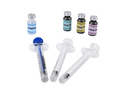 Flytende emboliske midler for AVM